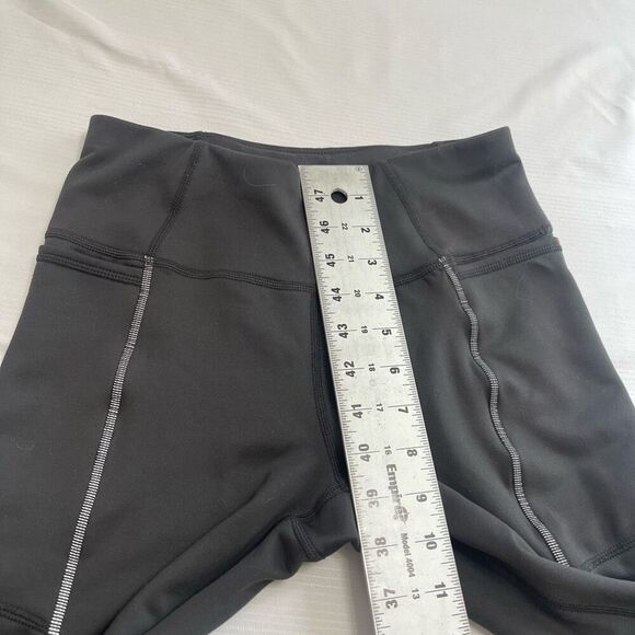 Sweaty Betty Therma Dark Grey Leggings Size 6 - Picture 4 of 8